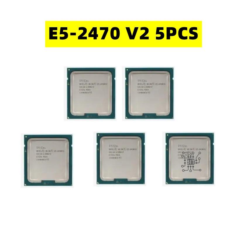 Xeon E5 2470V2 μ, 10 ھ 20  LGA 1356 E5 2470 V2 CPU, 2.4GHz 25M 95W E5-2470 V2 CPU, 5 
